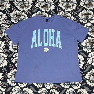 SHEIN Lavender T-Shirt